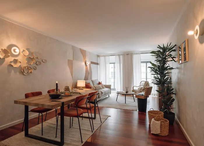 Azzurra - 2 Bedrooms And Parking In Avenidas Novas Appartamento