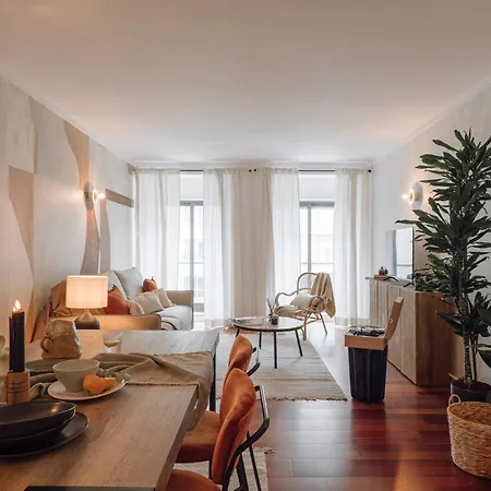 شقة Azzurra - 2 Bedrooms And Parking In Avenidas Novas Lisboa