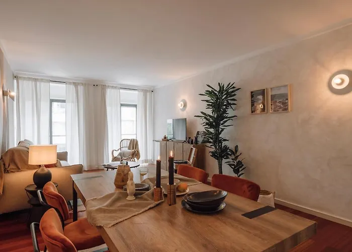 Azzurra - 2 Bedrooms And Parking In Avenidas Novas Lisboa
