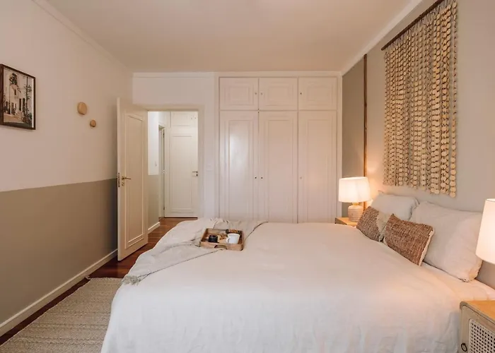 公寓 Azzurra - 2 Bedrooms And Parking In Avenidas Novas